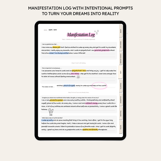 The Manifestation Journal