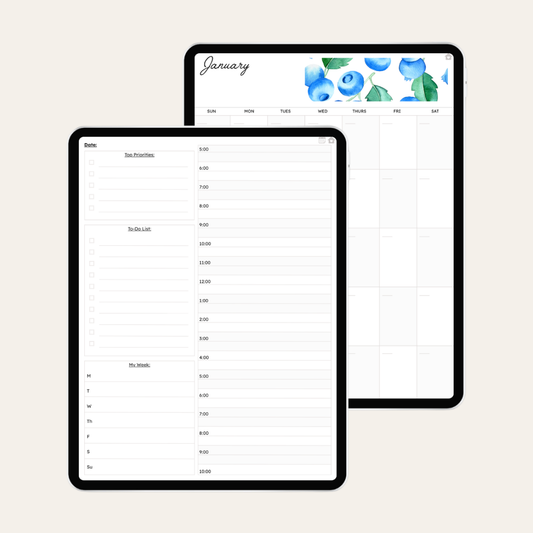 Daily Digital Planner