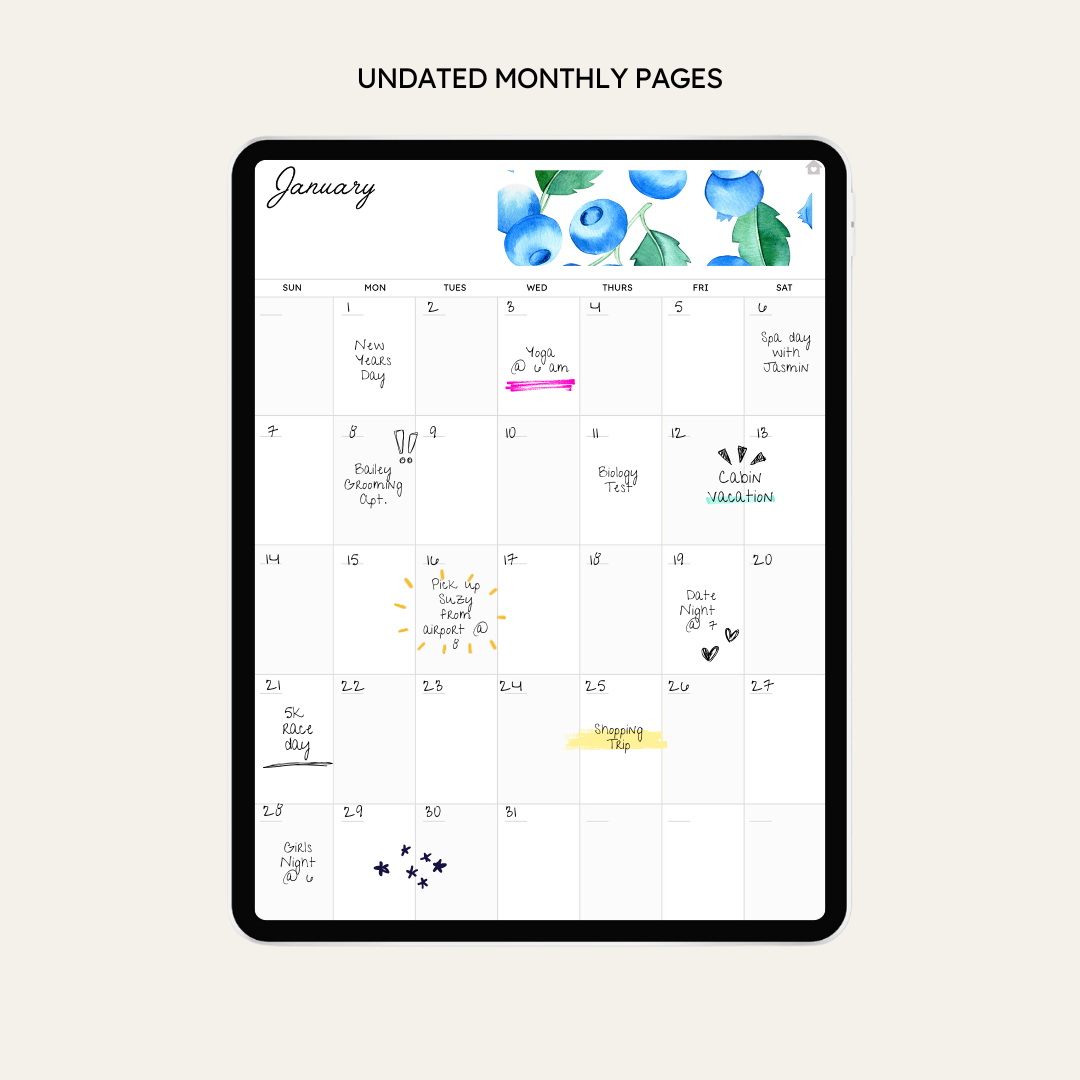 Daily Digital Planner